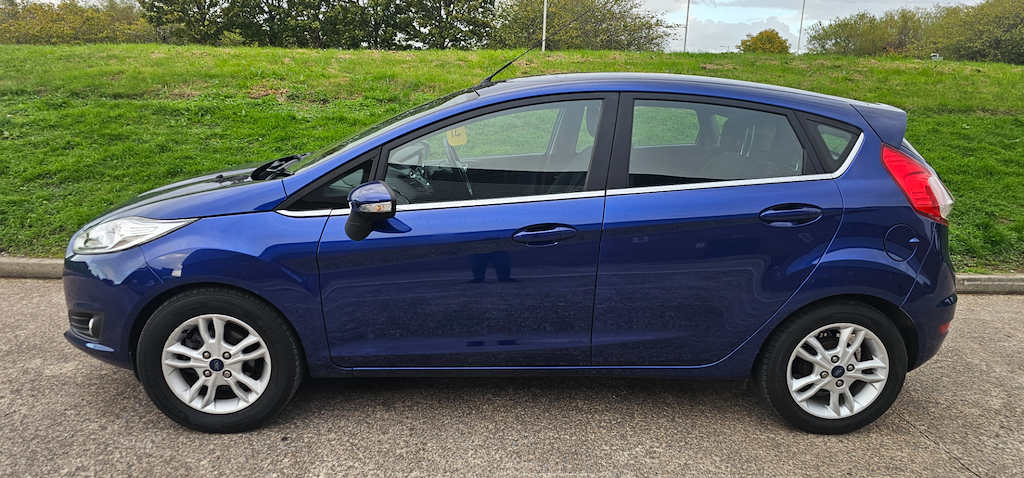 2015 Ford Fiesta
