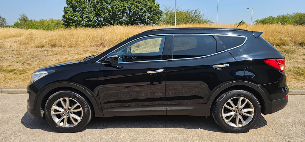 2012 Hyundai Santa