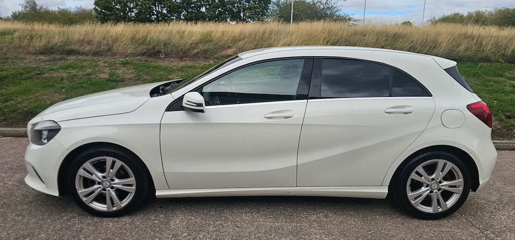 2016 Mercedes A180