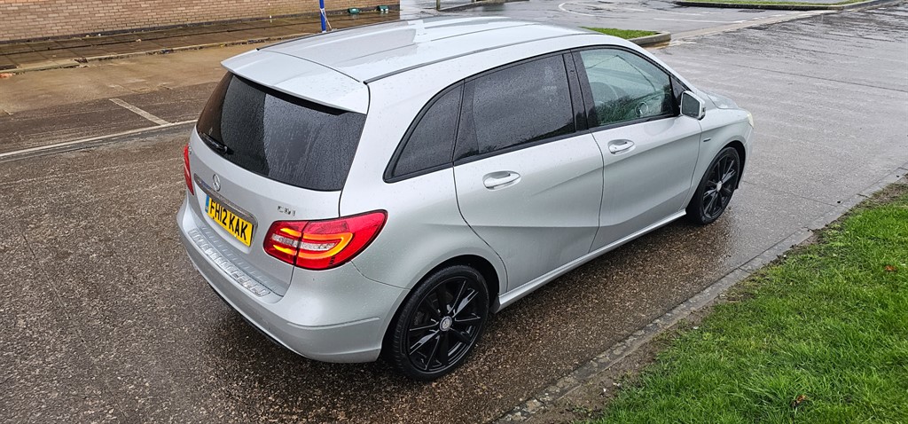 Used Mercedes B180 for sale in Bromborough, Wirral, Merseyside | Croft