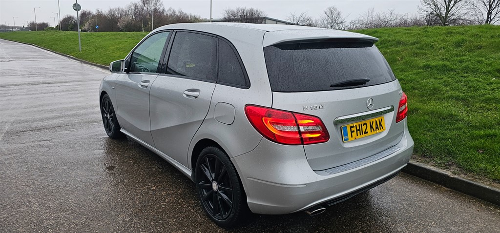 Used Mercedes B180 for sale in Bromborough, Wirral, Merseyside | Croft