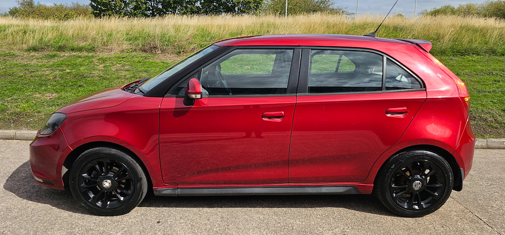 Mg Motor Uk Mg3