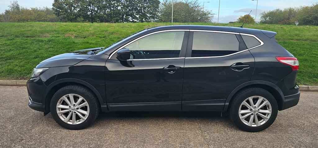 2015 Nissan Qashqai