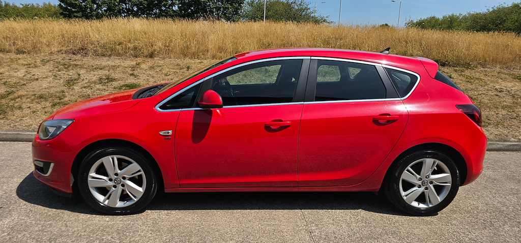 Vauxhall Astra