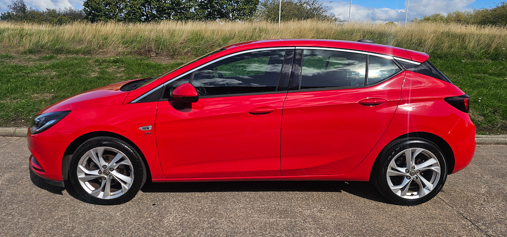 2016 Vauxhall Astra