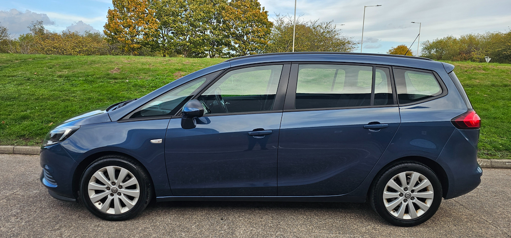 2017 Vauxhall Zafira