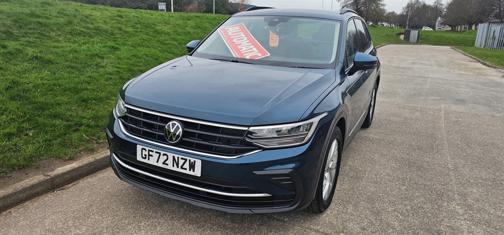 Used Volkswagen Tiguan for sale in Bromborough, Wirral, Merseyside