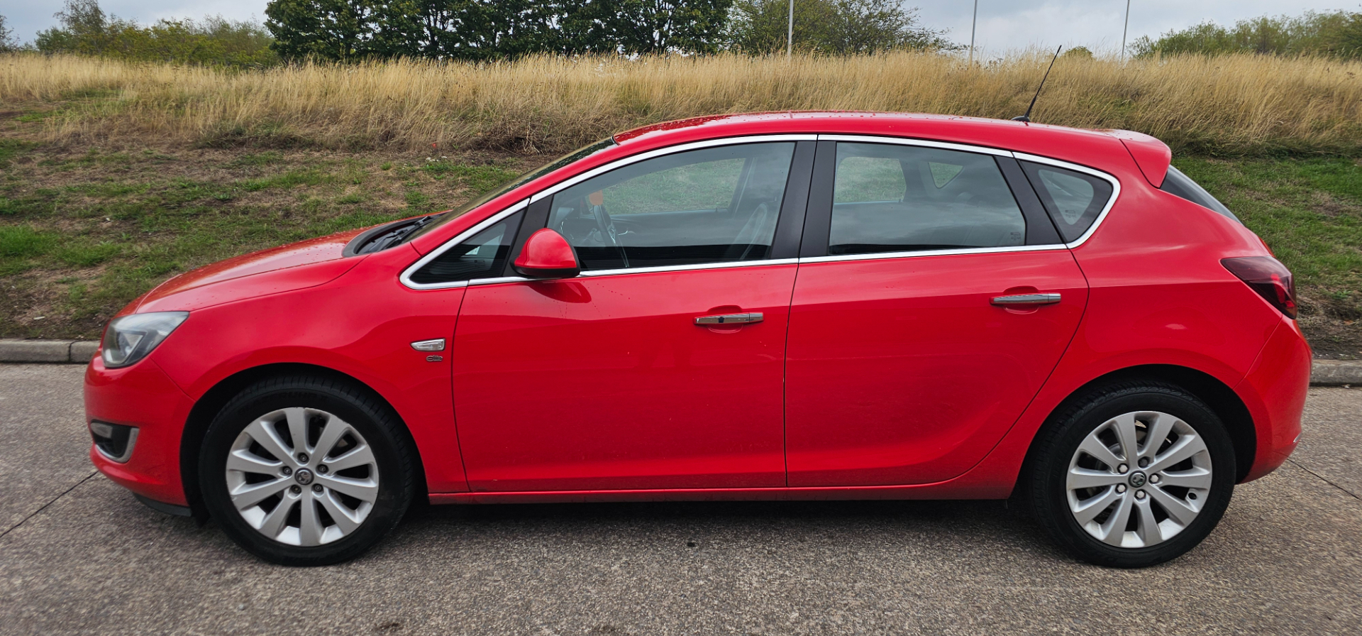 2013 Vauxhall Astra