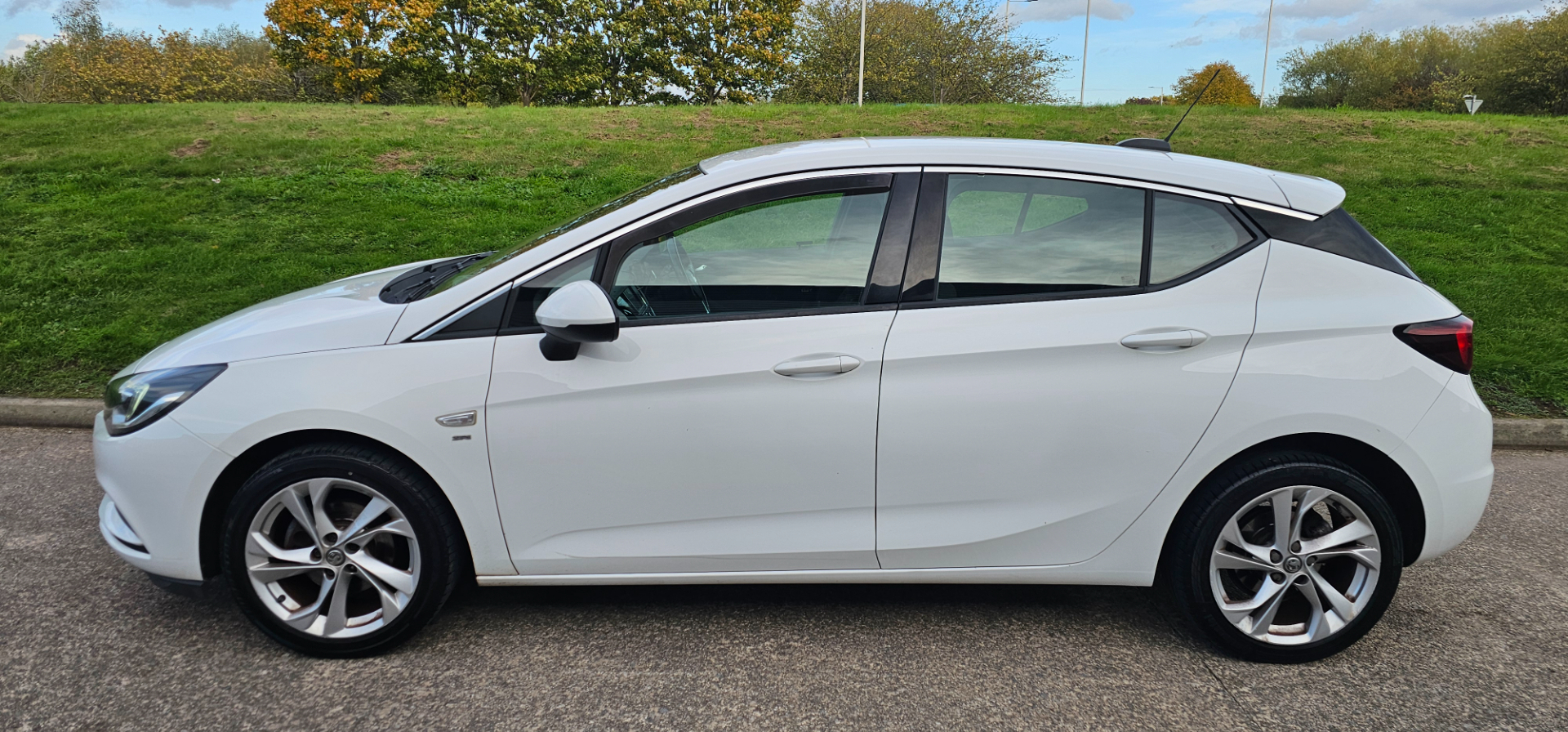 2016 Vauxhall Astra