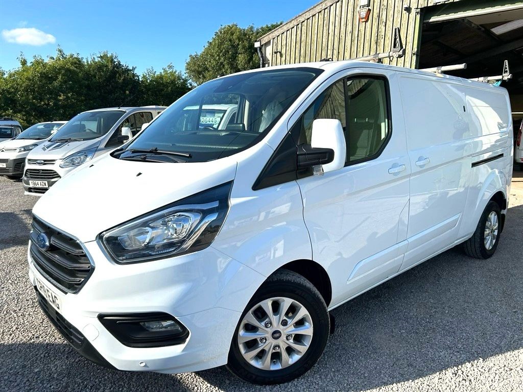 Used Ford Transit Custom for sale in Bristol | A37 Vans