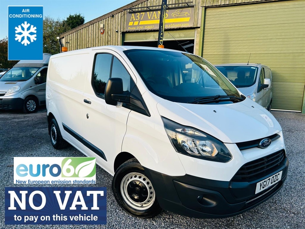 Used Ford Transit Custom for sale in Bristol | A37 Vans