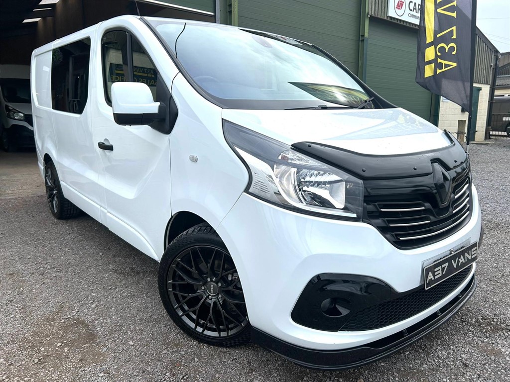 Used Renault Trafic for sale in Bristol | A37 Vans