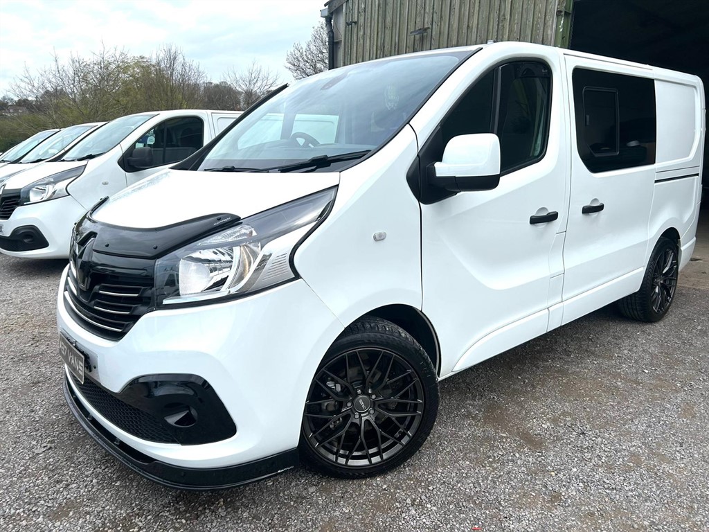 Used Renault Trafic for sale in Bristol | A37 Vans