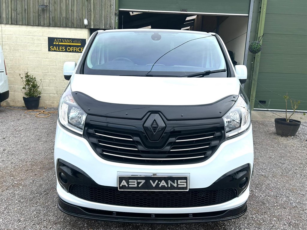 Used Renault Trafic for sale in Bristol | A37 Vans