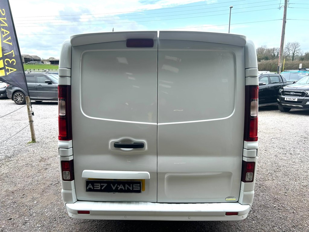 Used Renault Trafic for sale in Bristol | A37 Vans