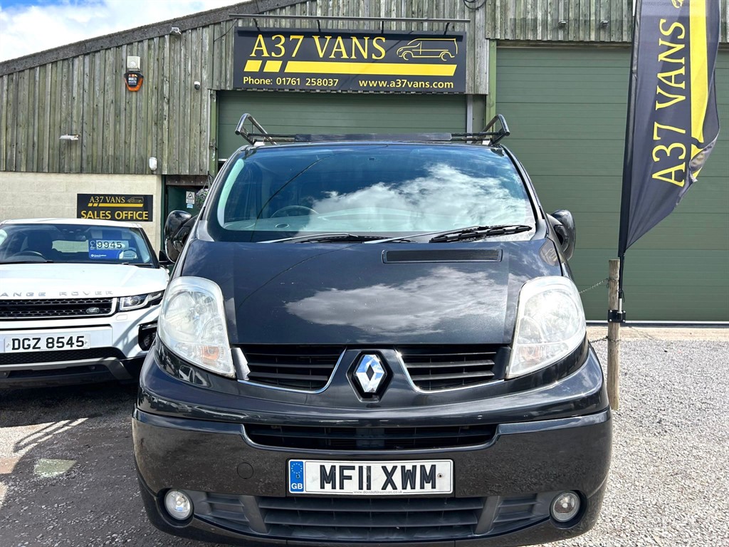 Used Renault Trafic for sale in Bristol | A37 Vans