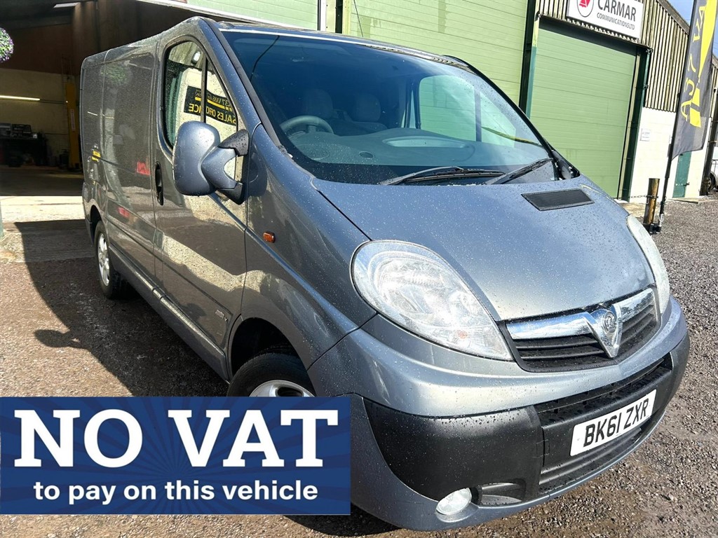 Fashion grey vauxhall vivaro for