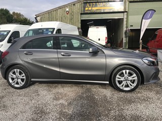 Mercedes A180d