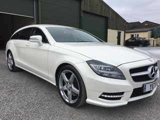 Mercedes CLS350 CDI