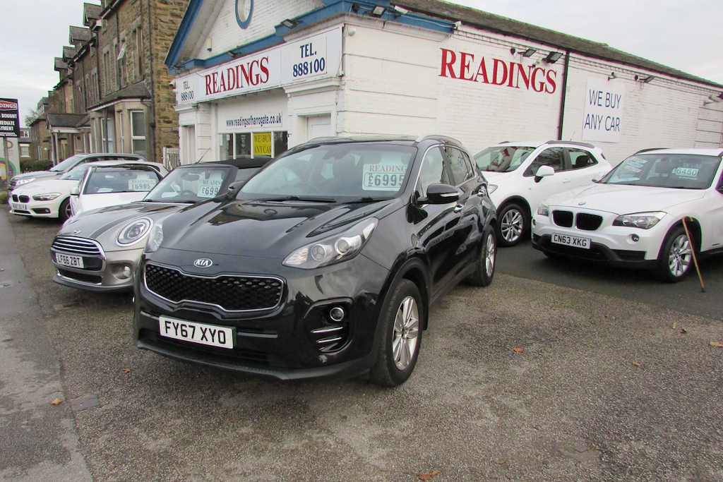 2017 Kia Sportage