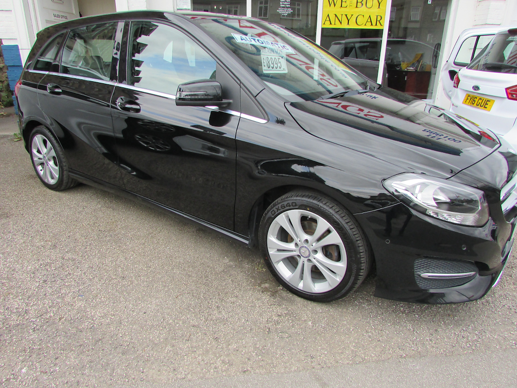 Mercedes-Benz B Class