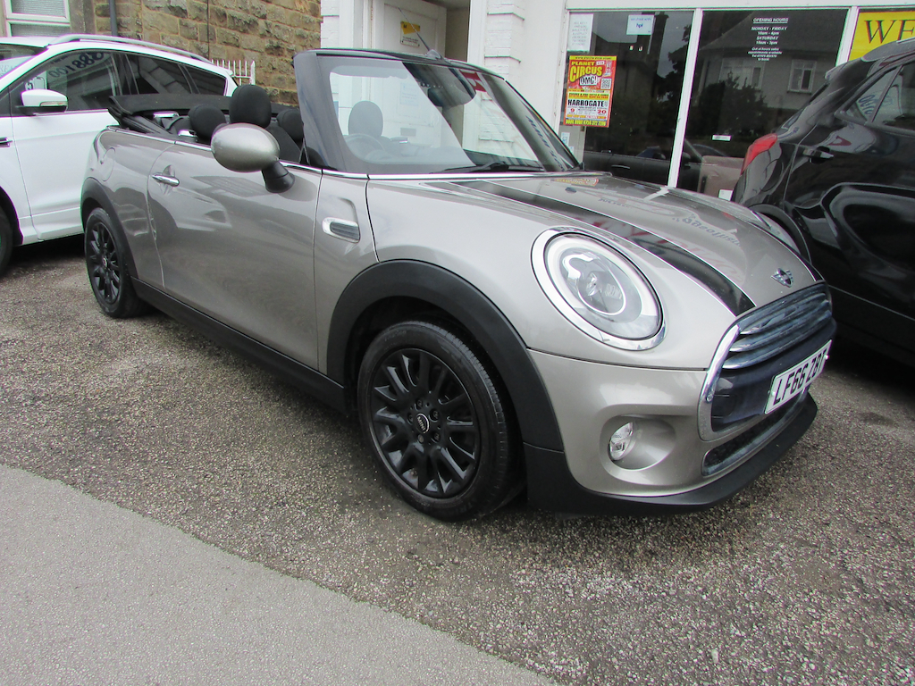 2016 MINI Convertible