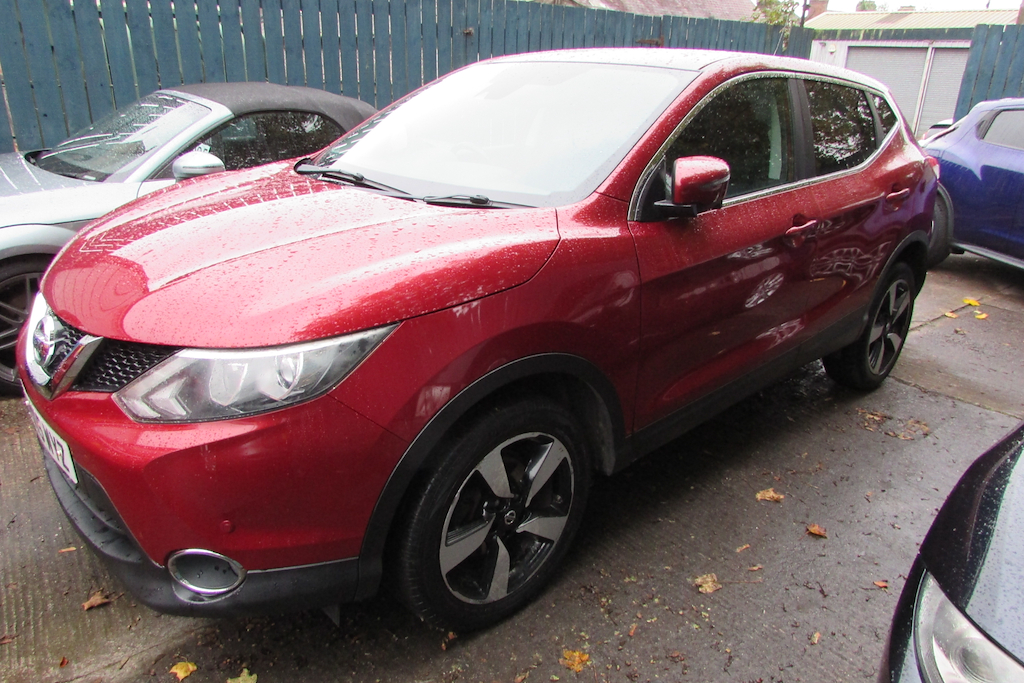 2015 Nissan Qashqai