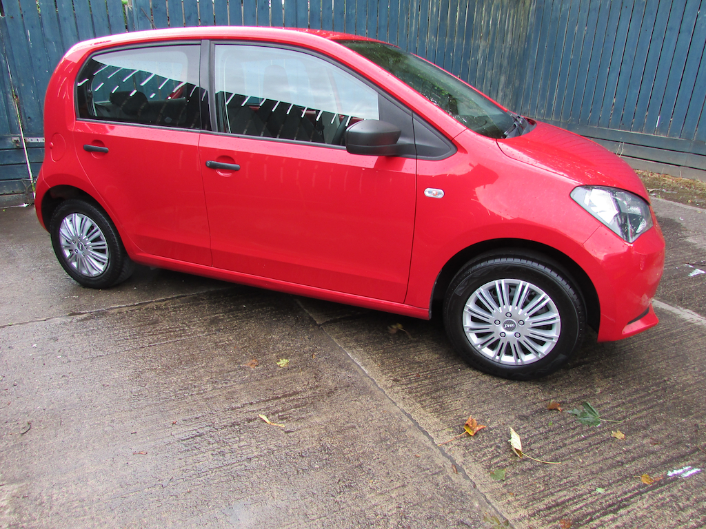 Seat Mii