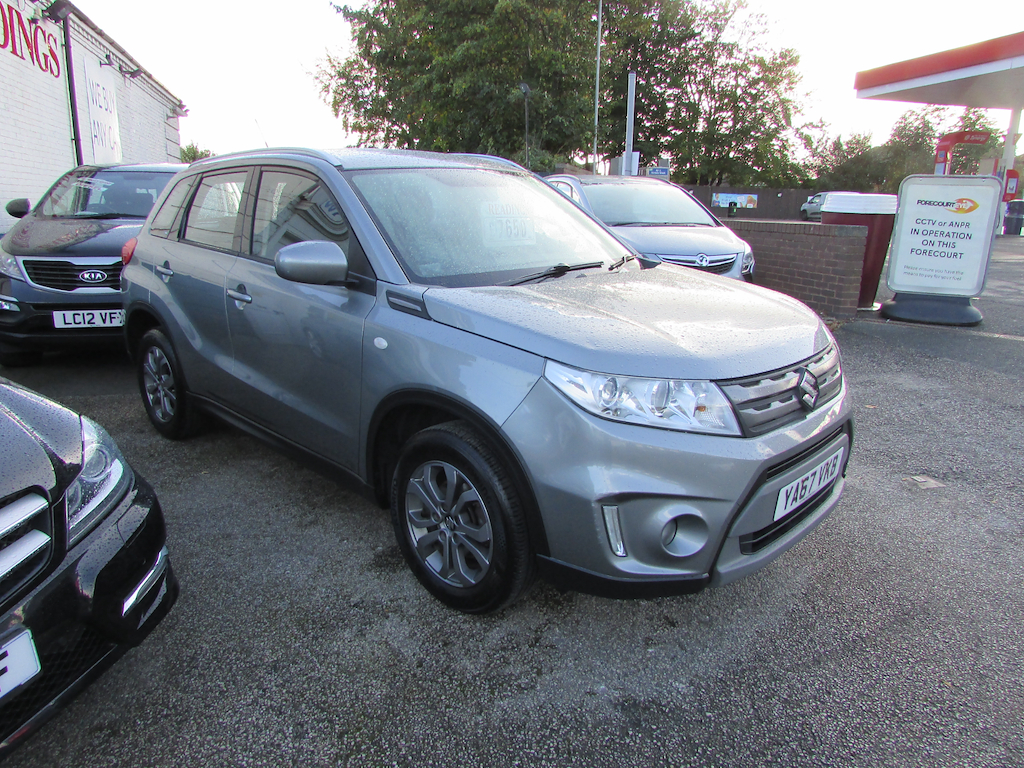 2018 Suzuki Vitara
