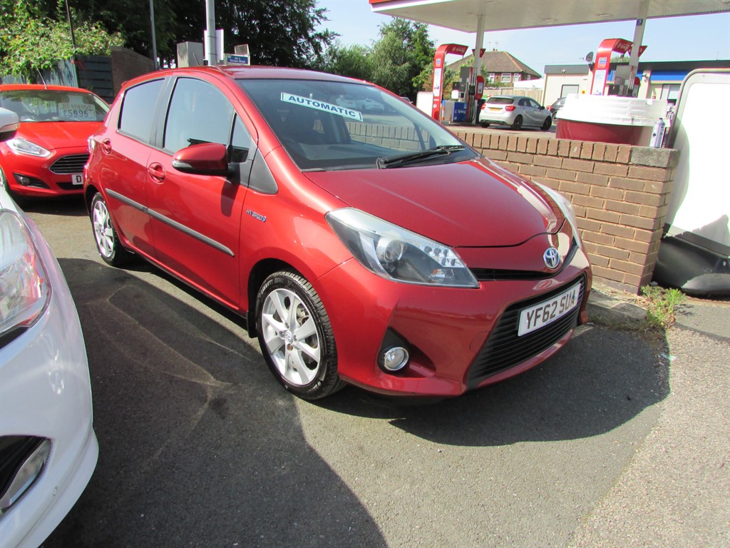 2012 Toyota Yaris