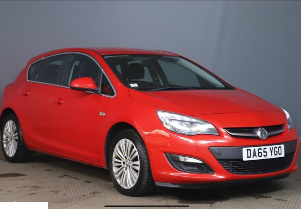 Vauxhall Astra