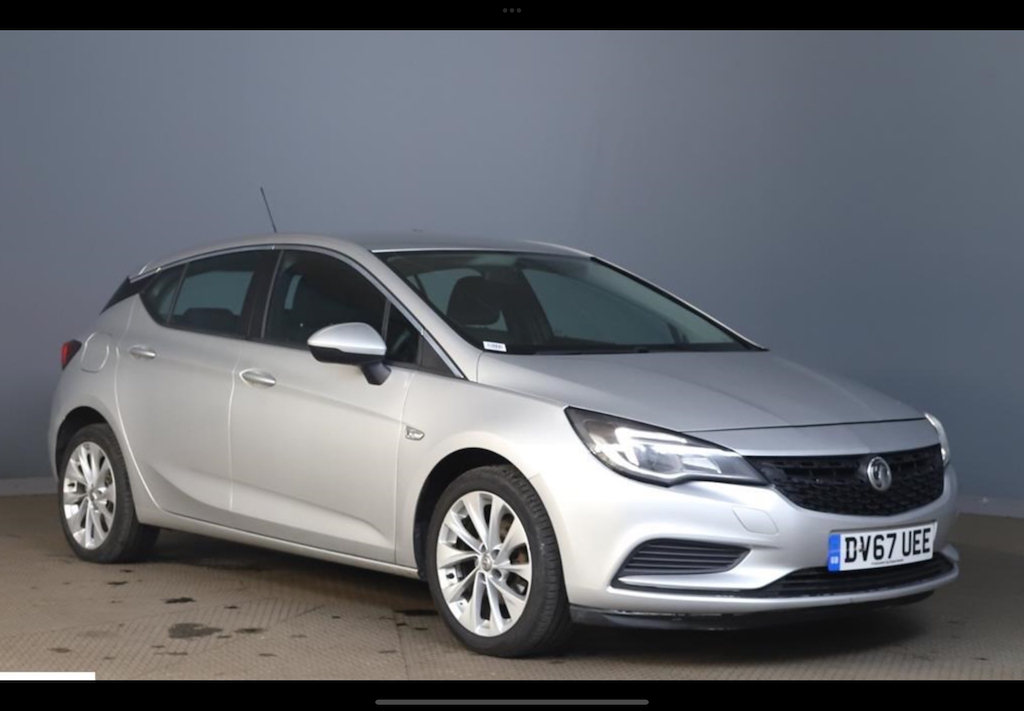 2017 Vauxhall Astra
