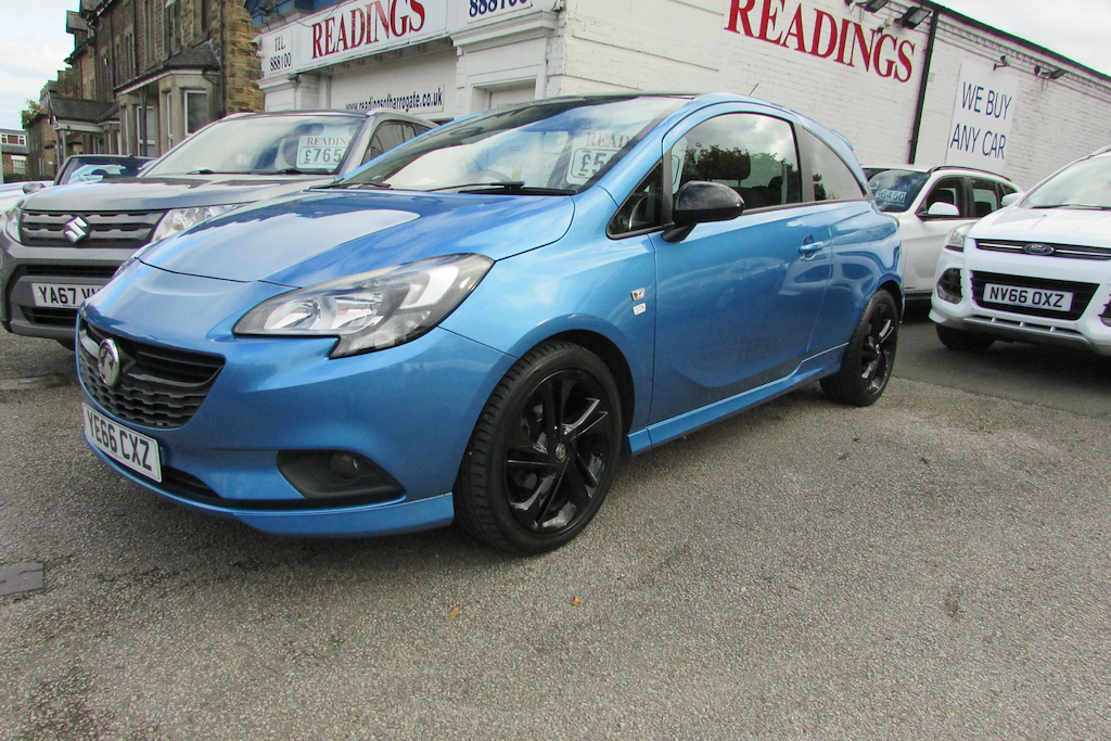 2016 Vauxhall Corsa