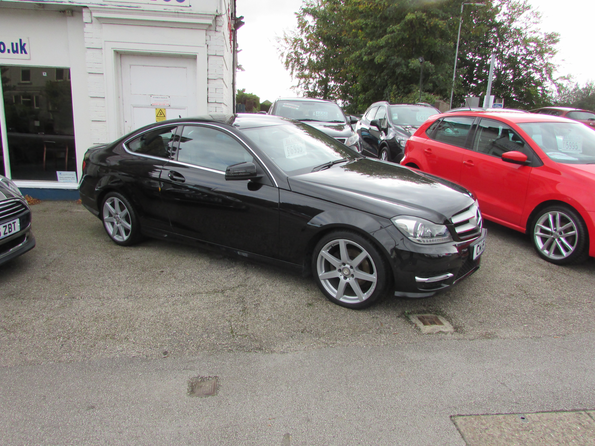 2015 Mercedes-Benz C-Class