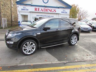 Land Rover Discovery Sport