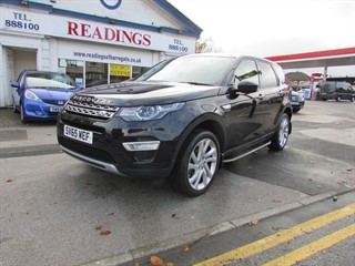 Land Rover Discovery Sport