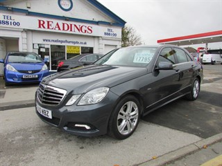 Mercedes E200