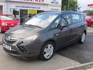 Vauxhall Zafira Tourer