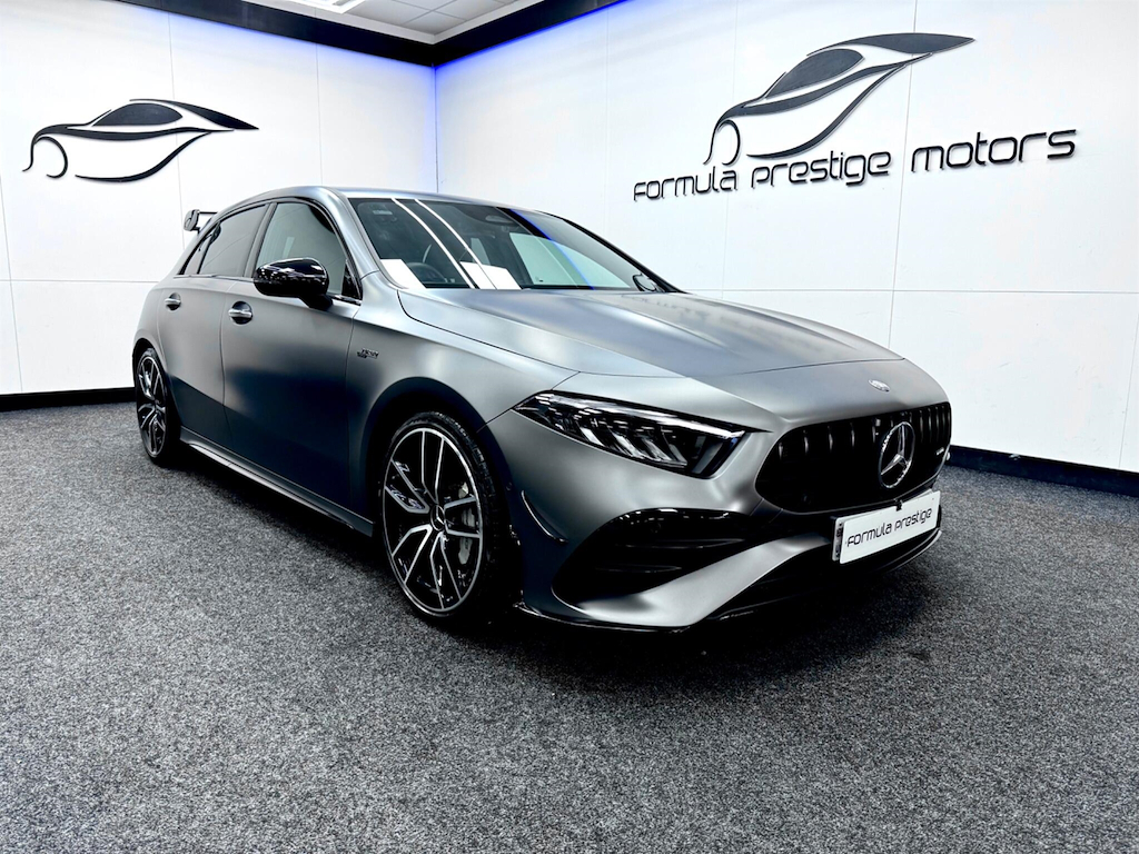2025 Mercedes A35h