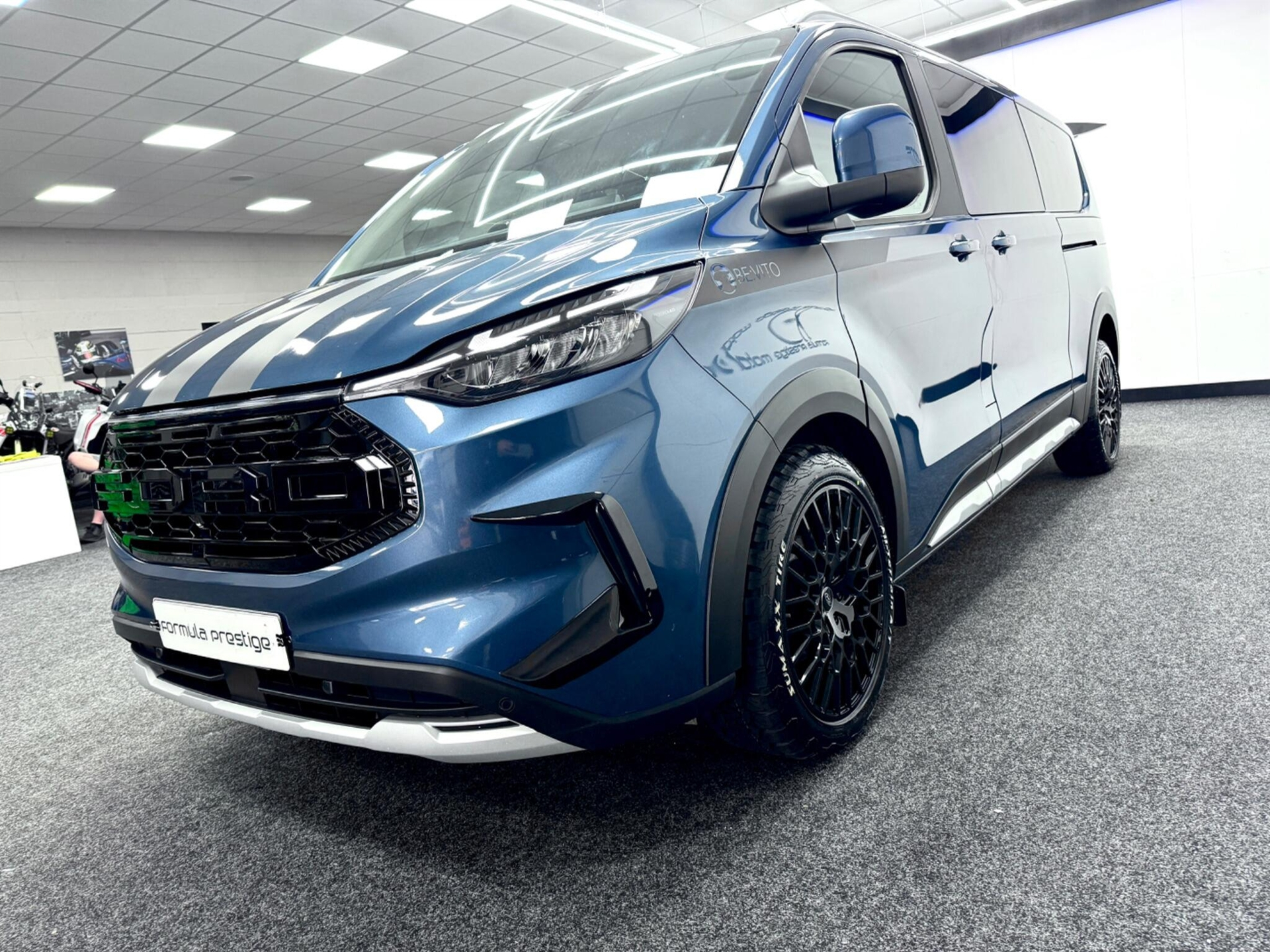 2024 FORD TOURNEO CUSTOM