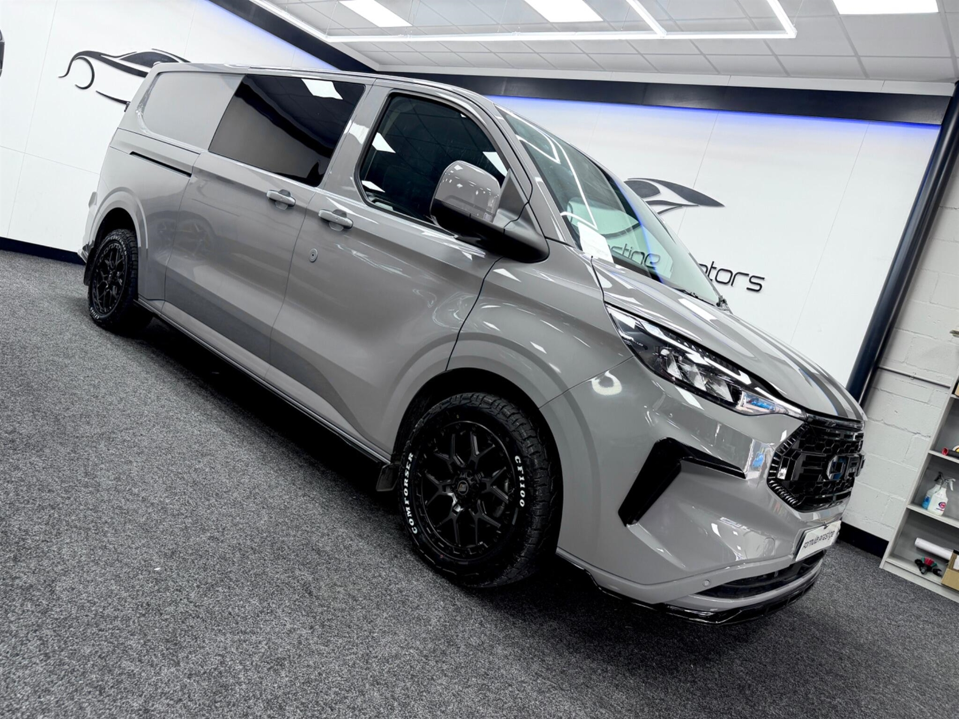 2026 Ford Transit Custom