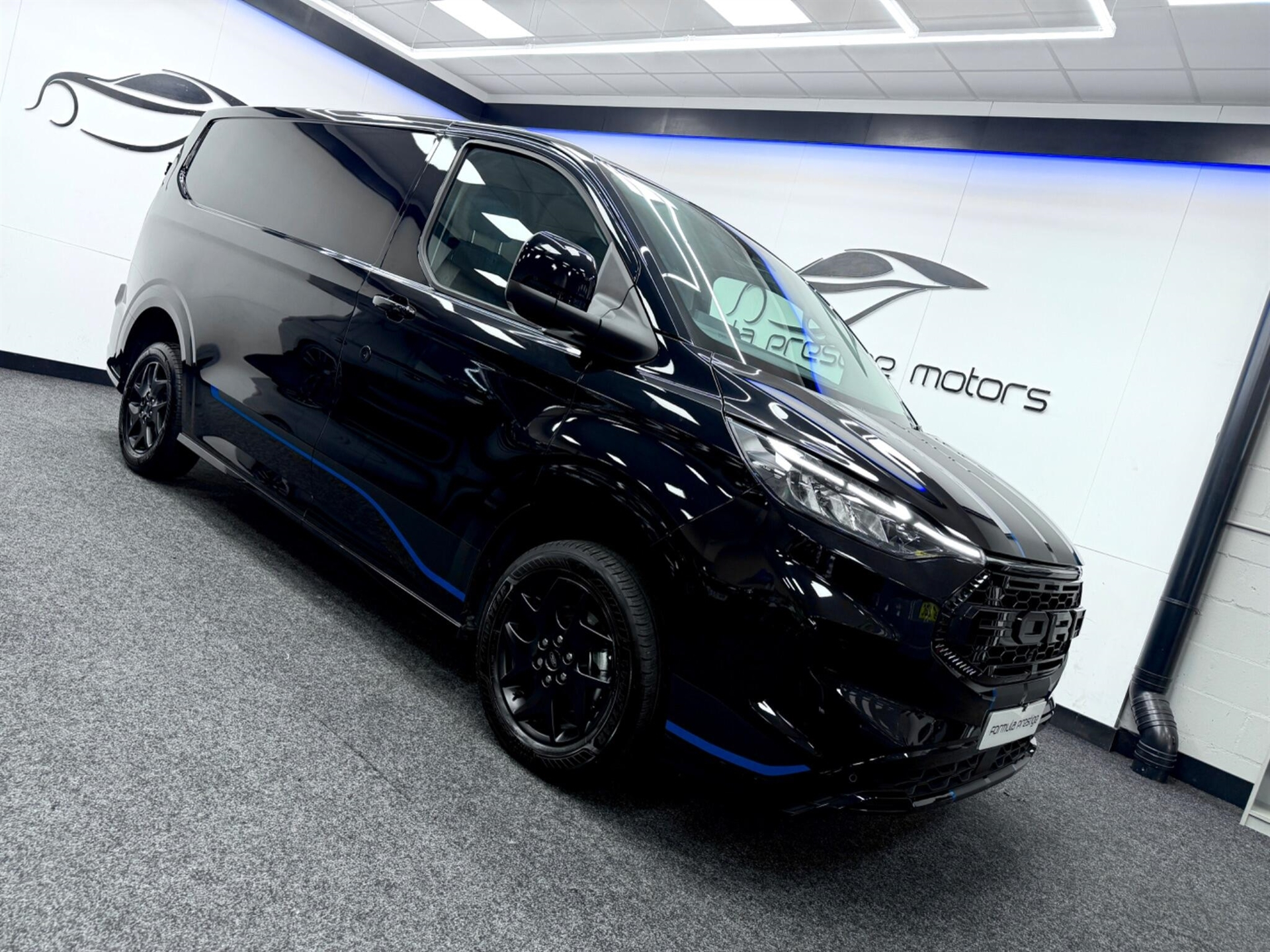 2026 Ford Transit Custom