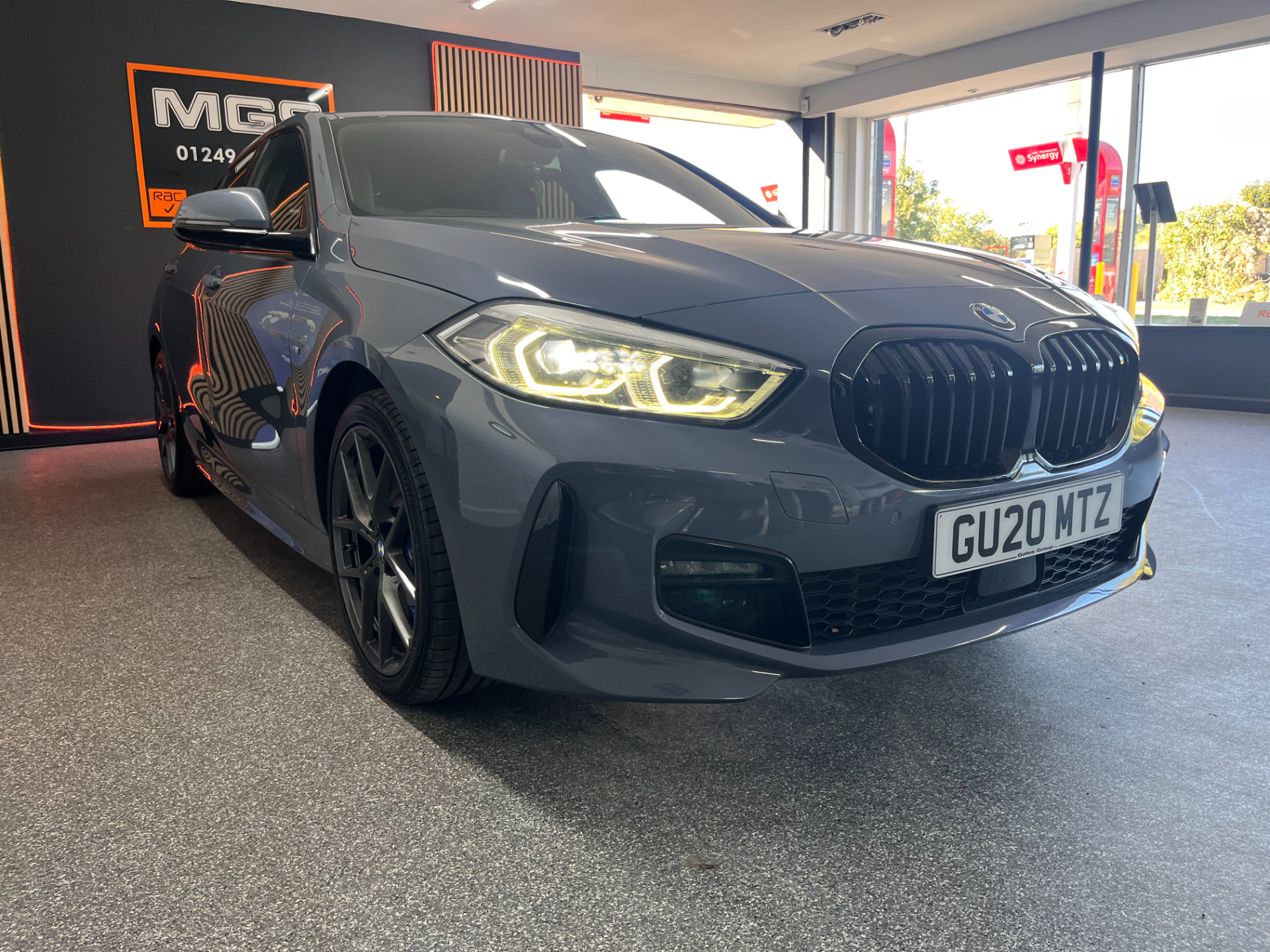 2020 BMW 1 Series