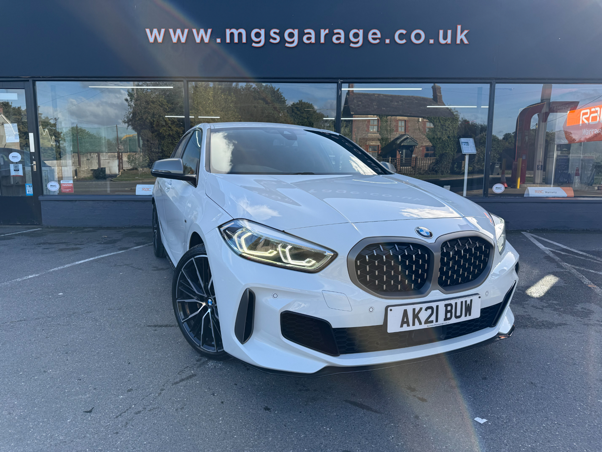 2021 BMW 1 Series