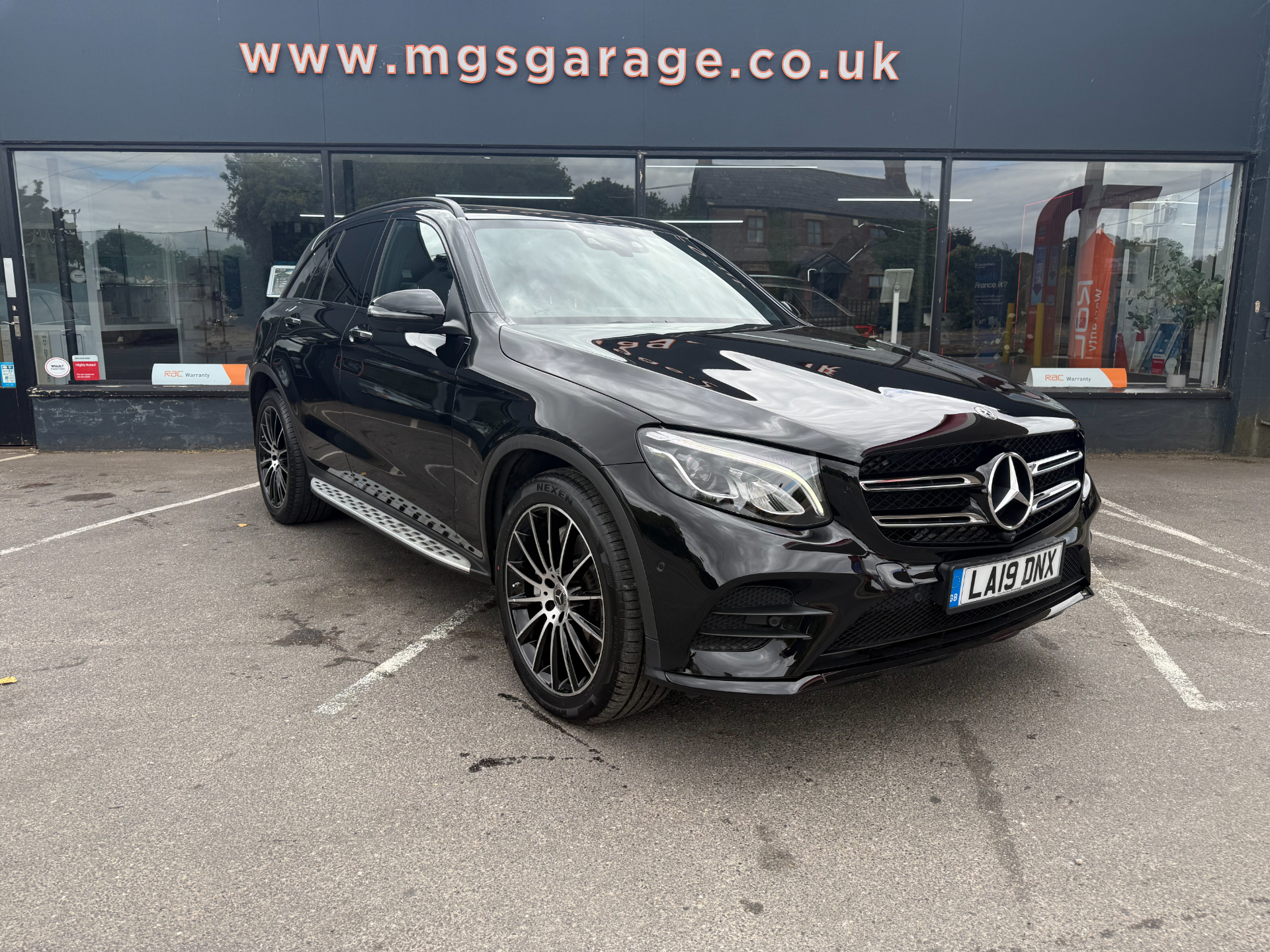 2019 Mercedes-Benz GLC