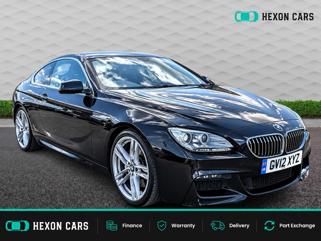 2012 BMW 640d