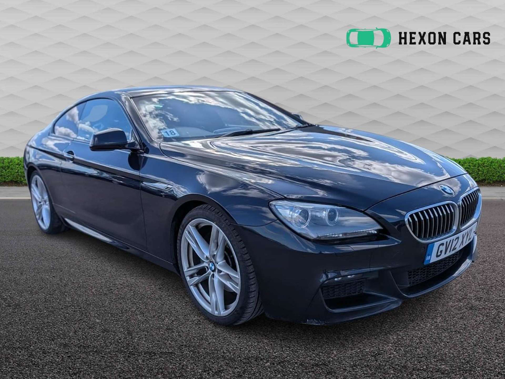 2012 BMW 640d