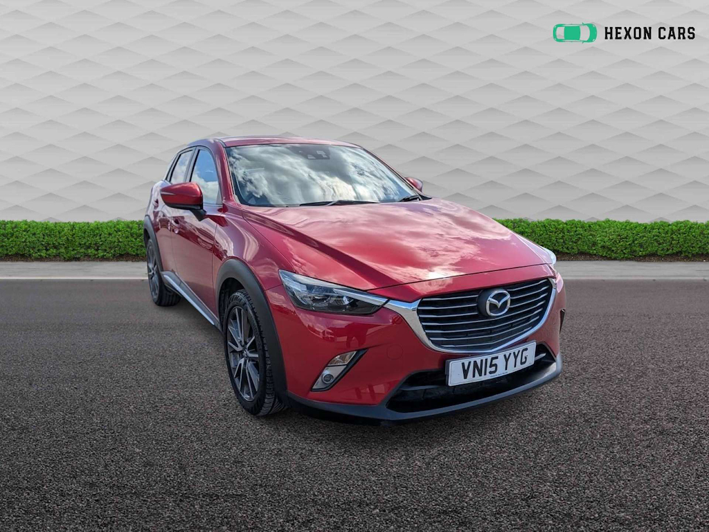 2015 Mazda Cx-3