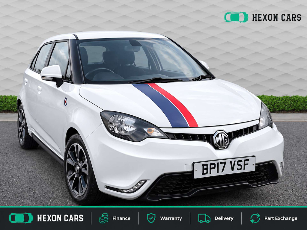 Mg Motor Uk Mg3