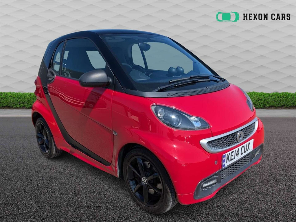 Smart Fortwo Coupe
